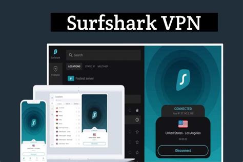 Surfshark: secure online VPN service & more.